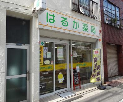 ドラックストア　はるか薬局（ドラッグストア）まで160m