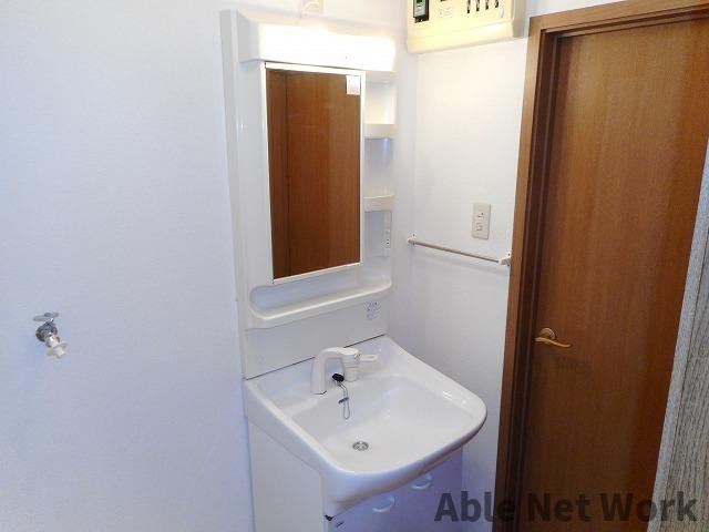 洗面設備　独立洗面台