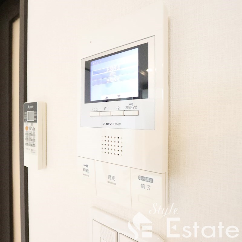 セキュリティ　TVインターホン