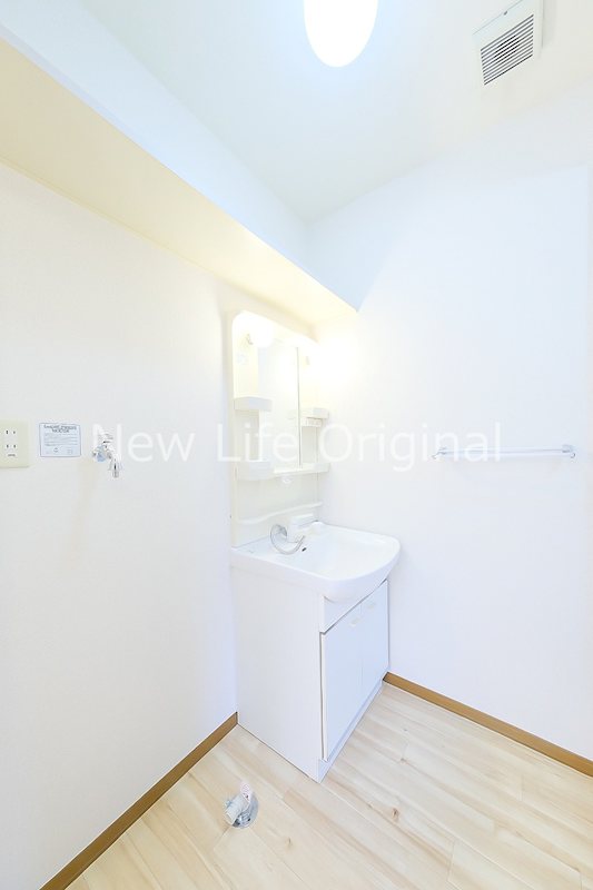 洗面設備　※同建物他部屋になります。現状優先です。