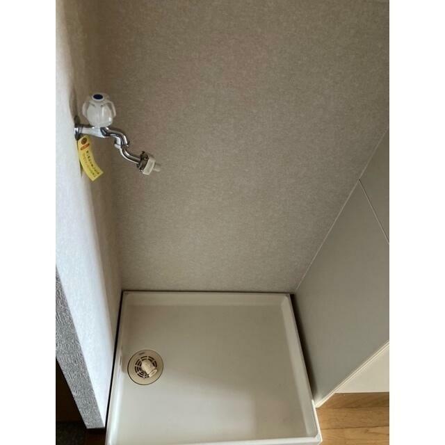 その他設備　洗濯機置き場