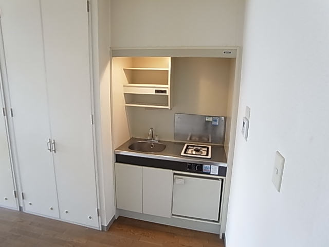 キッチン　ガスコンロ２口に交換済