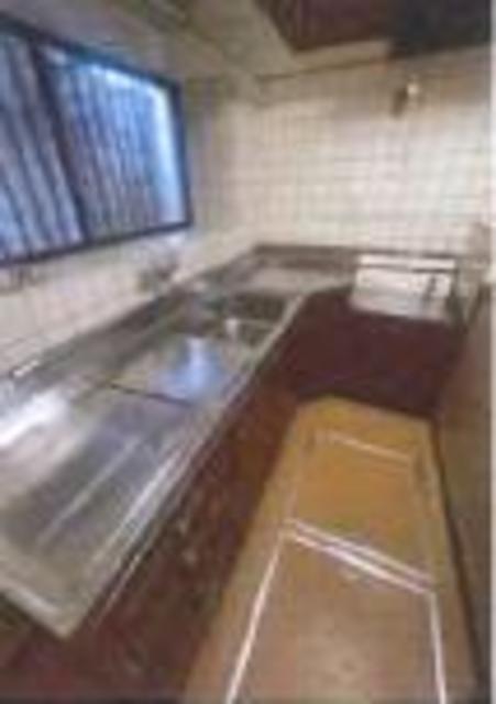 キッチン　使いやすいＬ型キッチン