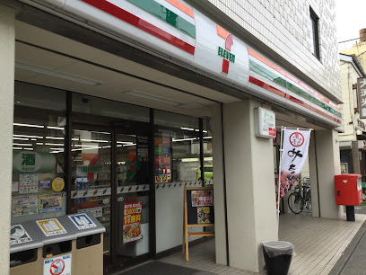 コンビニ　セブン－イレブン南大井浜川店（コンビニ）まで418m