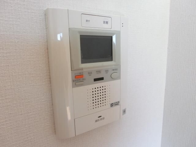 セキュリティ　安心のＴＶモニター付きインターホン