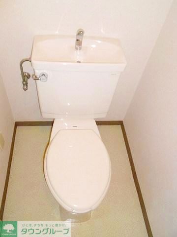 トイレ　スタンダードなトイレ