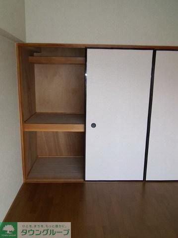 収納　収納設備ございます