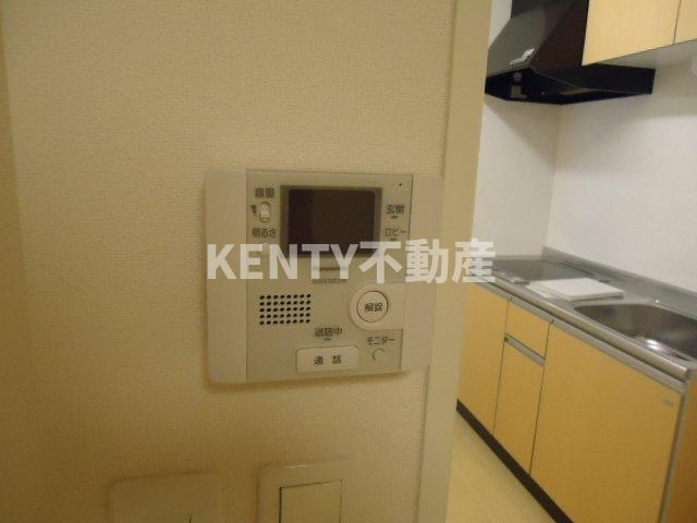 セキュリティ　カメラ付インターホン