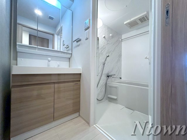 洗面設備　洗面所です