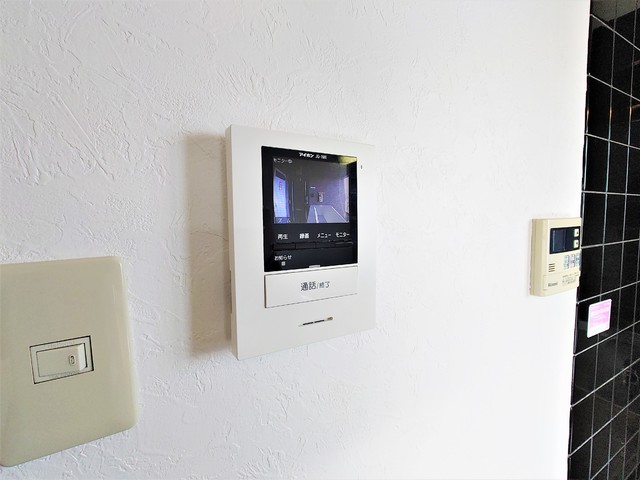 その他設備　追い焚きモニタ