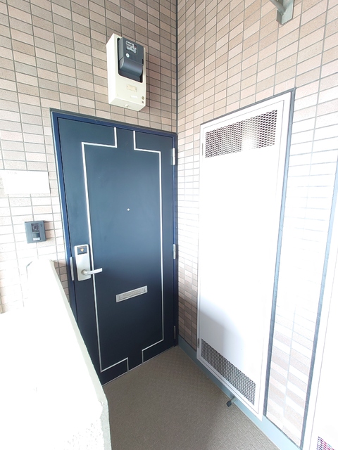 玄関　玄関先の様子