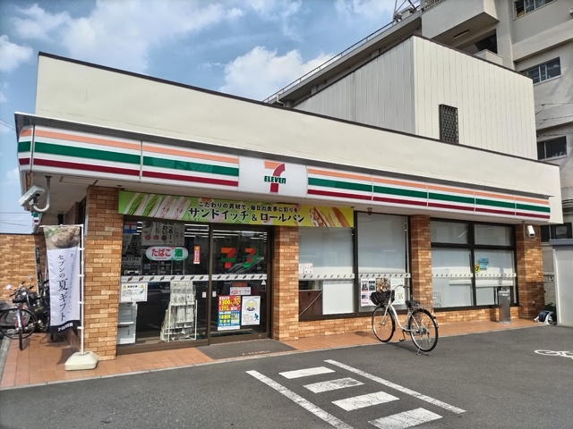 コンビニ　セブンイレブンさいたま大和田２丁目店（コンビニ）まで500m