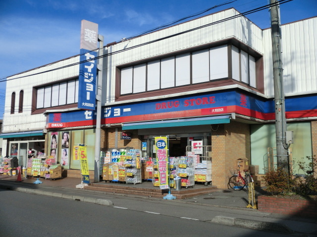 ドラックストア　ココカラファイン　くすりセイジョー大和田店（ドラッグストア）まで600m
