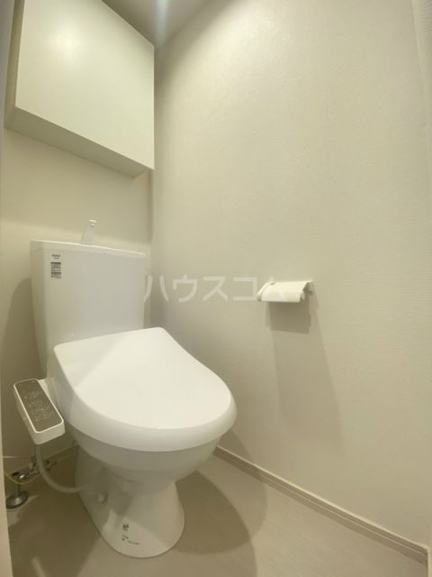 ヴィラ綱島のトイレ写真