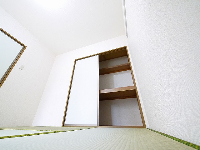 収納　便利な収納スペースです