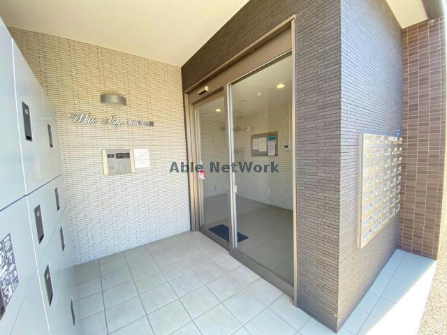 エントランス　エントランス部分