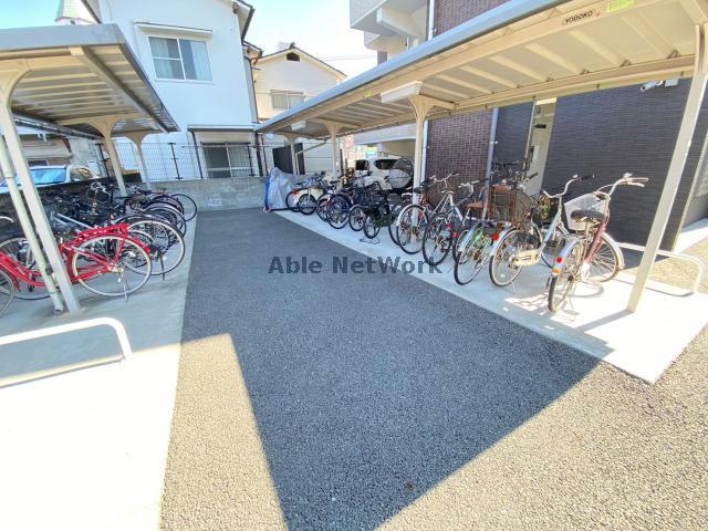 その他共有部分　駐輪場