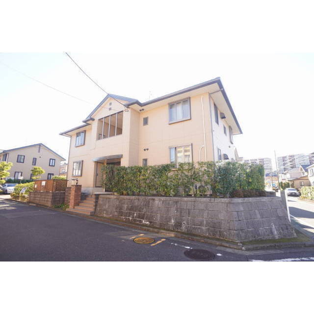 建物外観　区画整理された閑静な住宅街