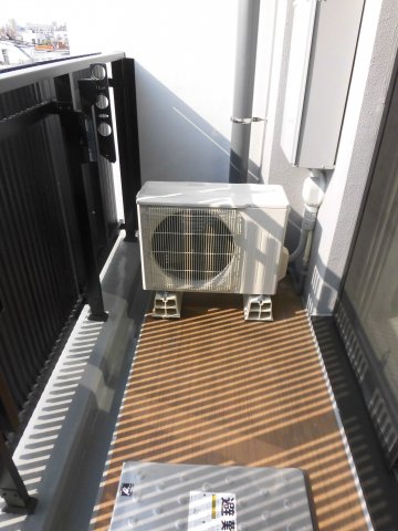 バルコニー　ザ・パークハビオ西大井