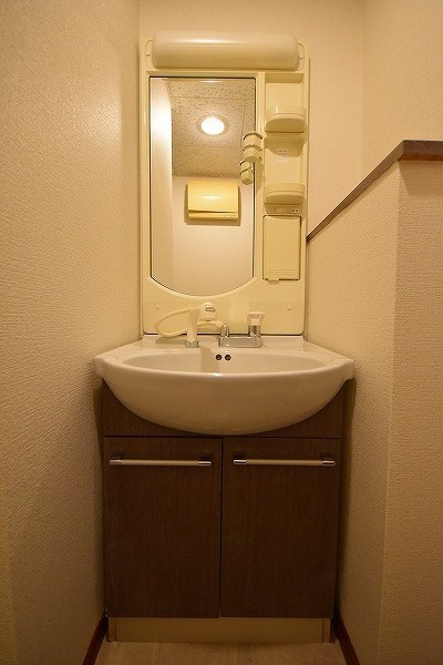 洗面設備　★洗面脱衣所/シャワー付き洗面台★