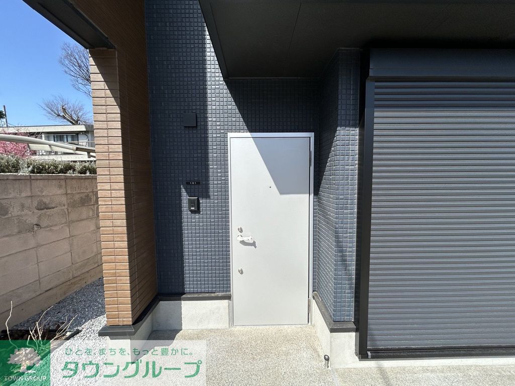 玄関　エントランス