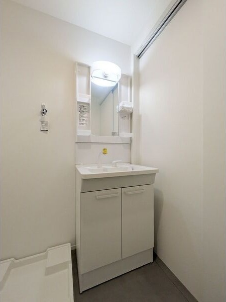 洗面設備　同じタイプの物件の参考写真です