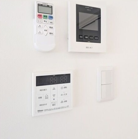 セキュリティ　同じタイプの物件の参考写真です