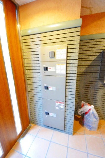 その他共有部分　★あるとかなり便利！宅配ボックス★