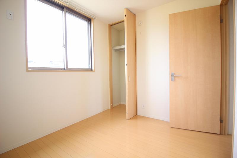 収納　洋室4.5帖の収納