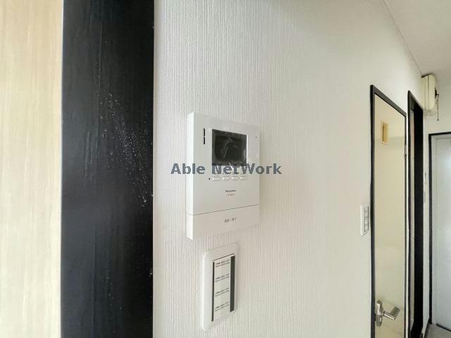 セキュリティ　TVモニターホン