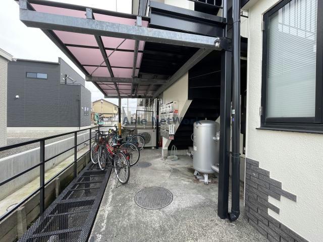 その他共有部分　駐輪場