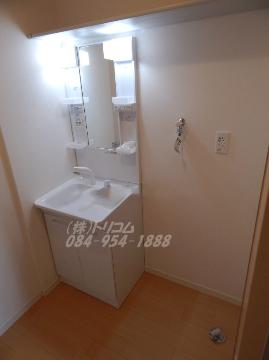 洗面設備　洗髪洗面化粧台