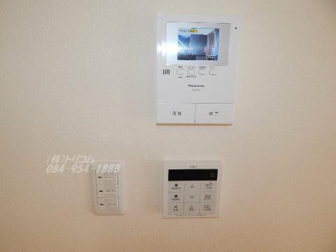 その他設備　カメラ付インターホン