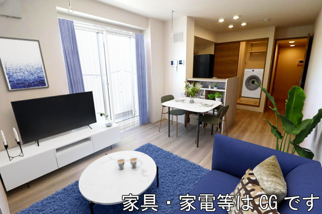 居室・リビング　ＬＤＫ（バーチャルインテリア）