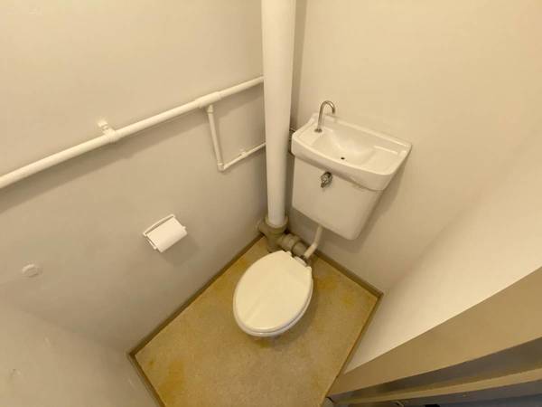 トイレ　ビレッジハウスの同一物件・同一タイプの間取りの写真です