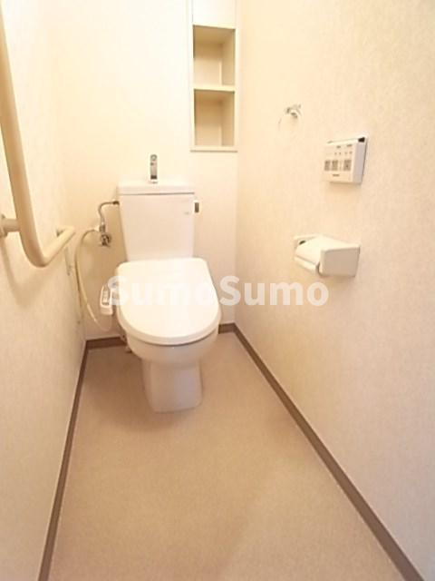 トイレ　トイレです