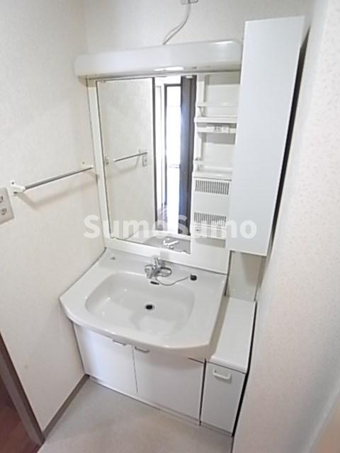 洗面設備　忙しい朝には欠かせない洗面所です