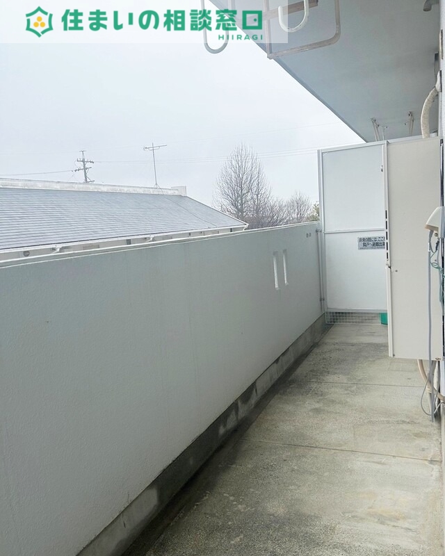 バルコニー　同型