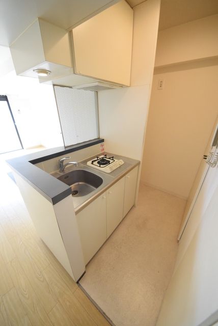 キッチン　お洒落なカウンターキッチン