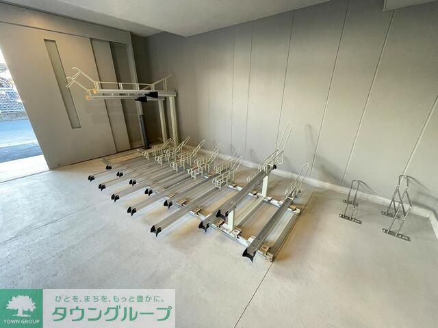 駐車場　バルコニー