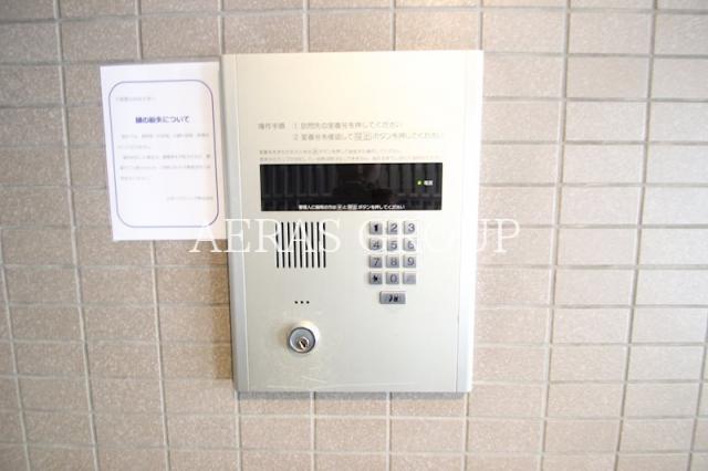 セキュリティ　オートロック