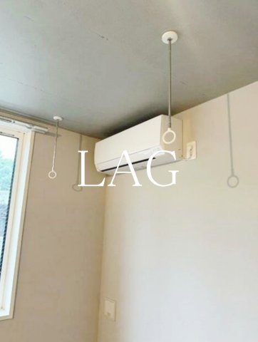 その他設備　エアコンつきです。