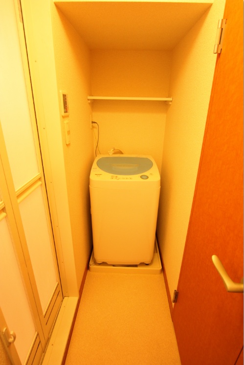 その他　洗濯機付き♪
