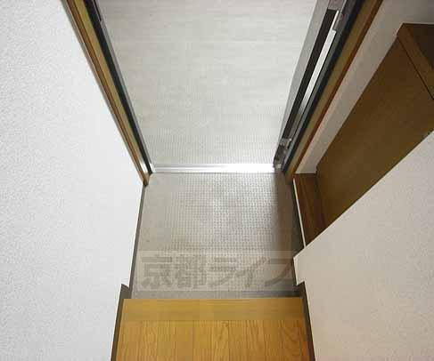 玄関　シューズボックス付き。