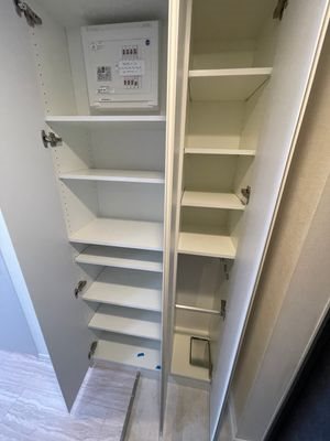 収納　※参考写真