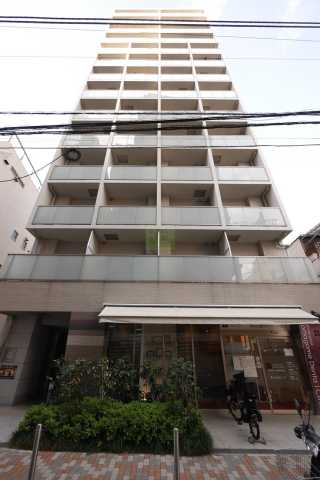 建物外観　コンシェリア駒込ANNEXの外観