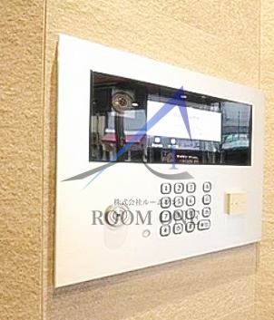 セキュリティ　オートロックです。