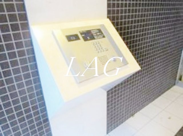 セキュリティ　オートロックです。