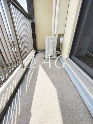 バルコニー　バルコニーです。