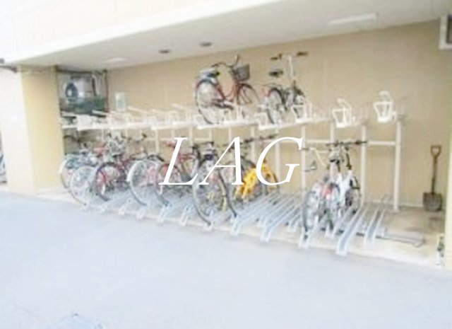 その他共有部分　駐輪場です。